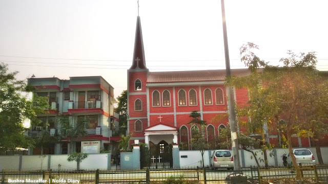 Noida Diary: Christ Church, Sector 29, Noida