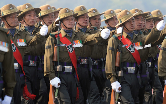 1/11 Gorkha Rifles celebrates  raising day on 01 September 