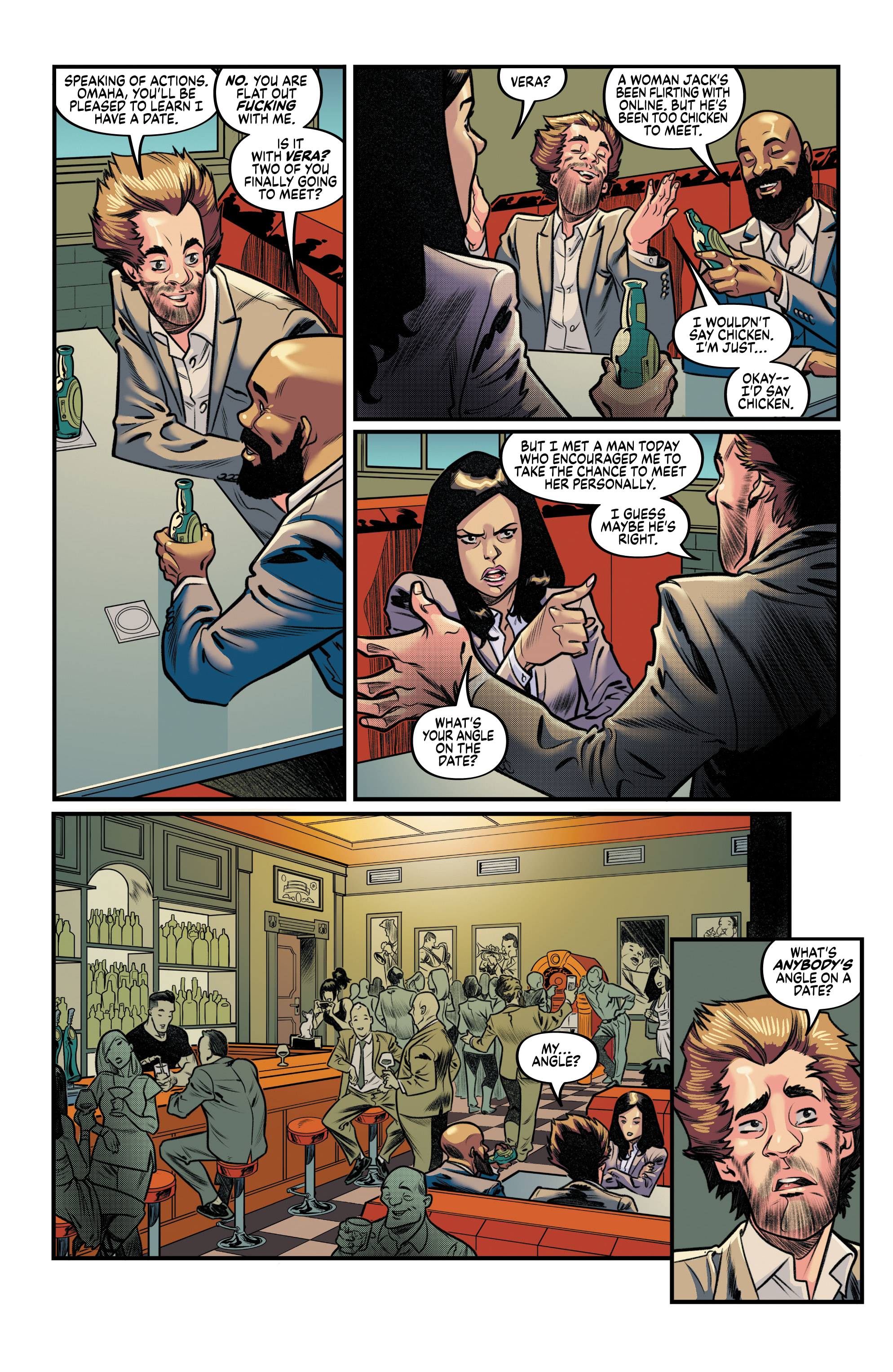 Read online A Calculated Man comic -  Issue #2 - 8