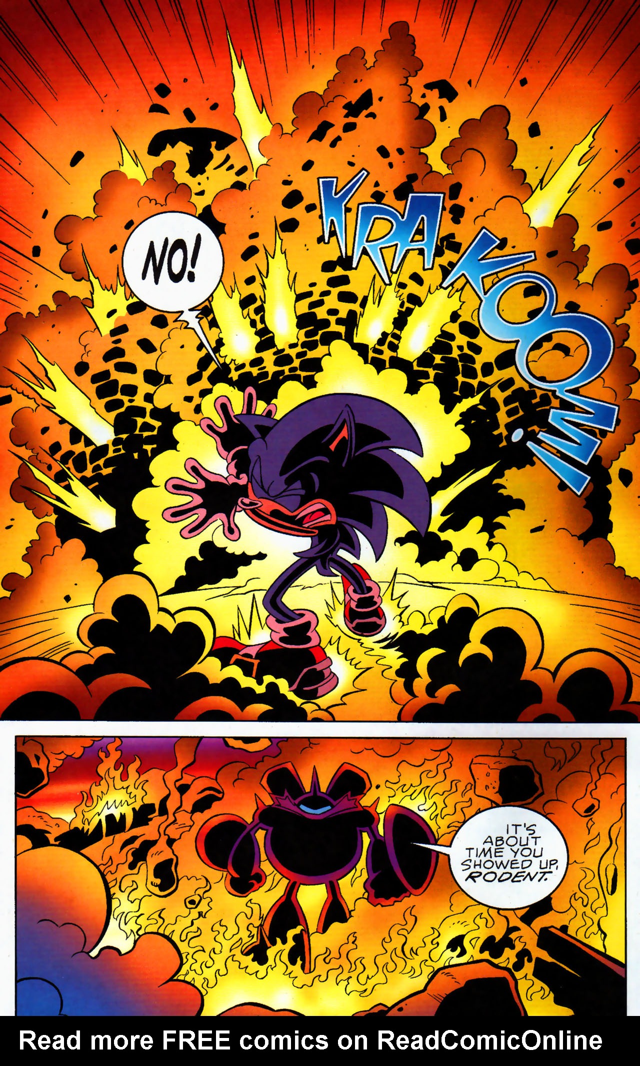 Read online Sonic The Hedgehog comic -  Issue #175 - 11