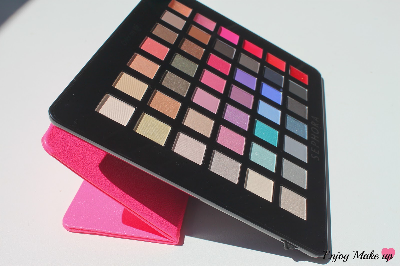 Enjoy make up Palette/Tablette 'Color My Life' Sephora