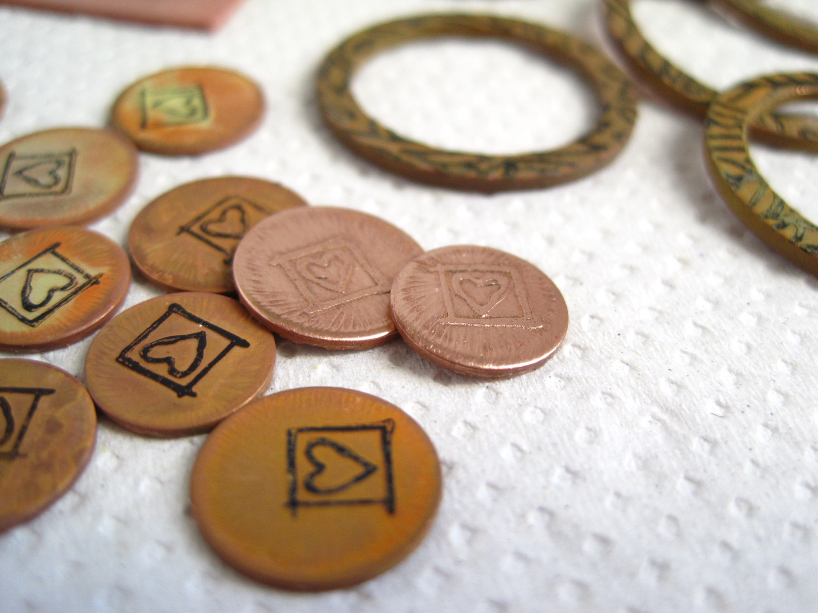 Etching Copper With Ferric Chloride