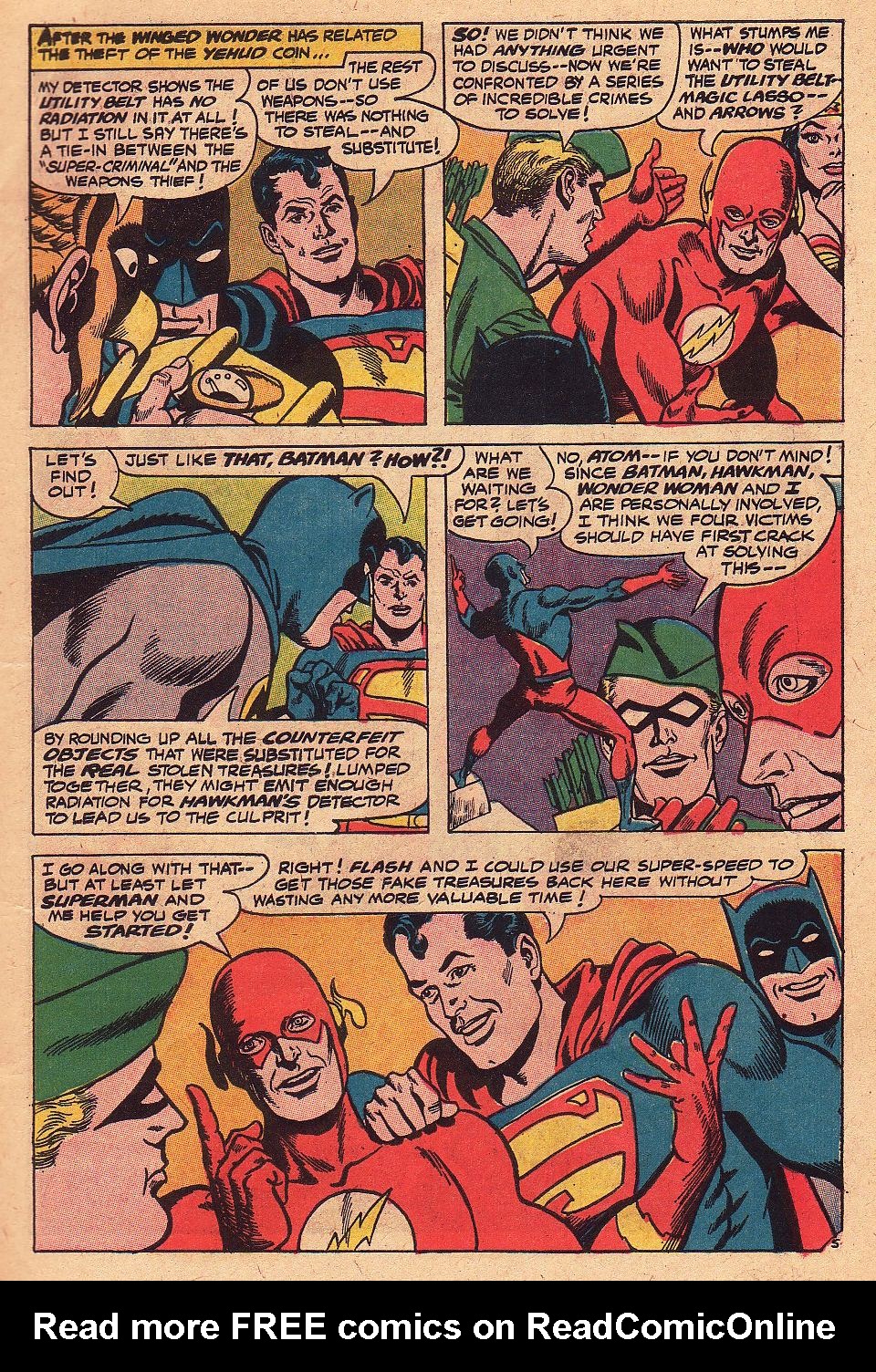 Justice League of America (1960) 53 Page 6