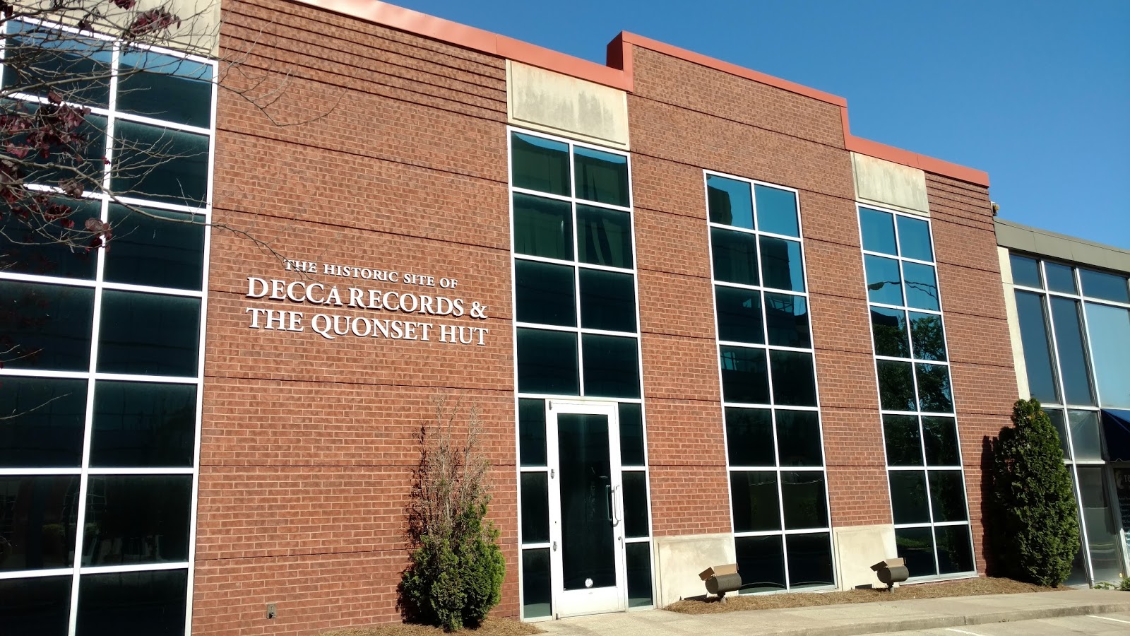 Douglas Jones Music A Visit To Nashville S Decca Studio And Columbia Studios