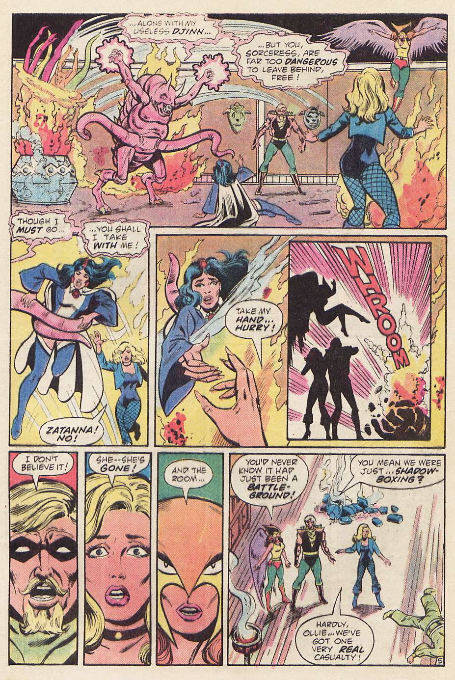 Justice League of America (1960) 226 Page 6