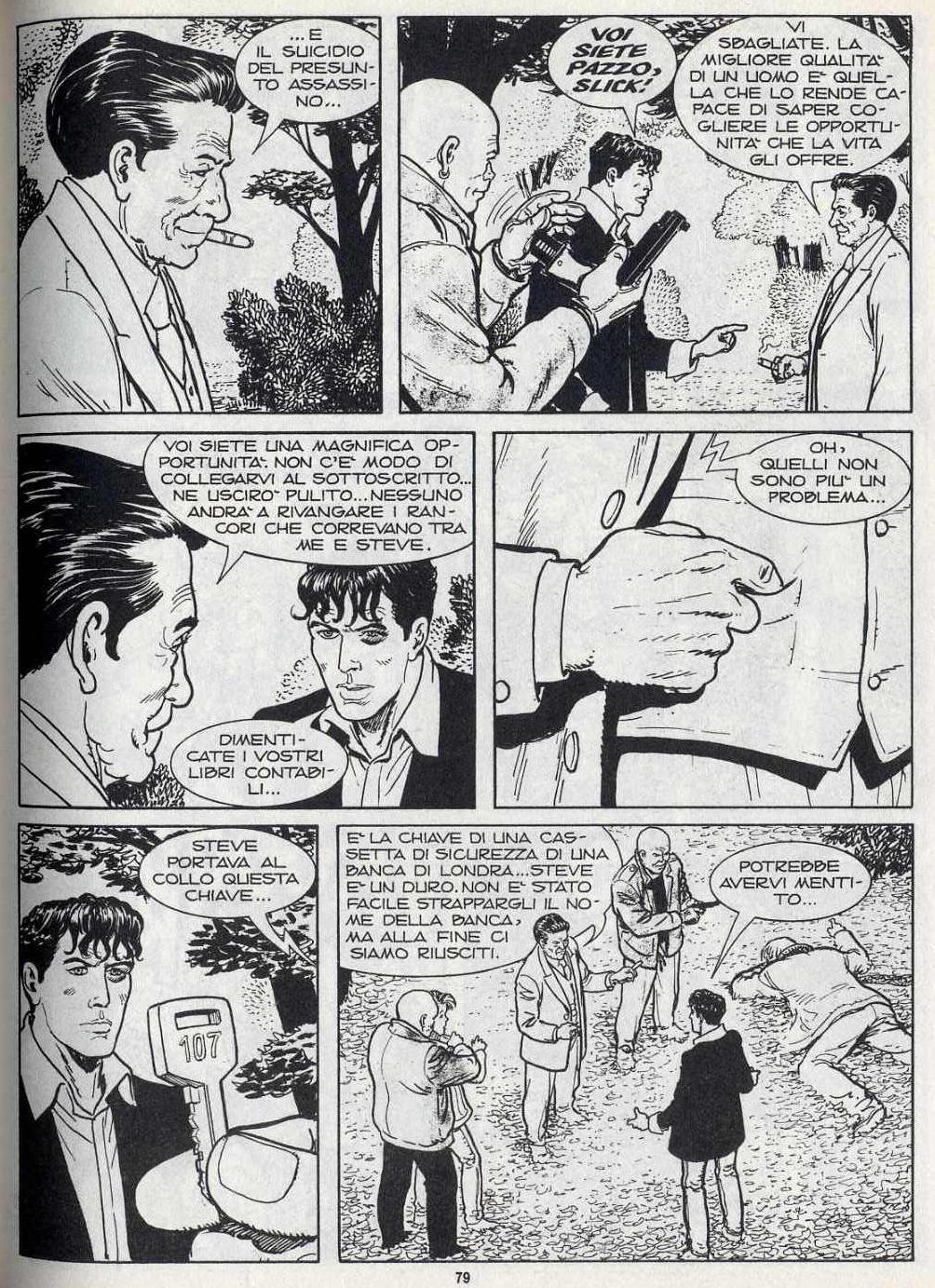 Dylan Dog (1986) issue 195 - Page 76