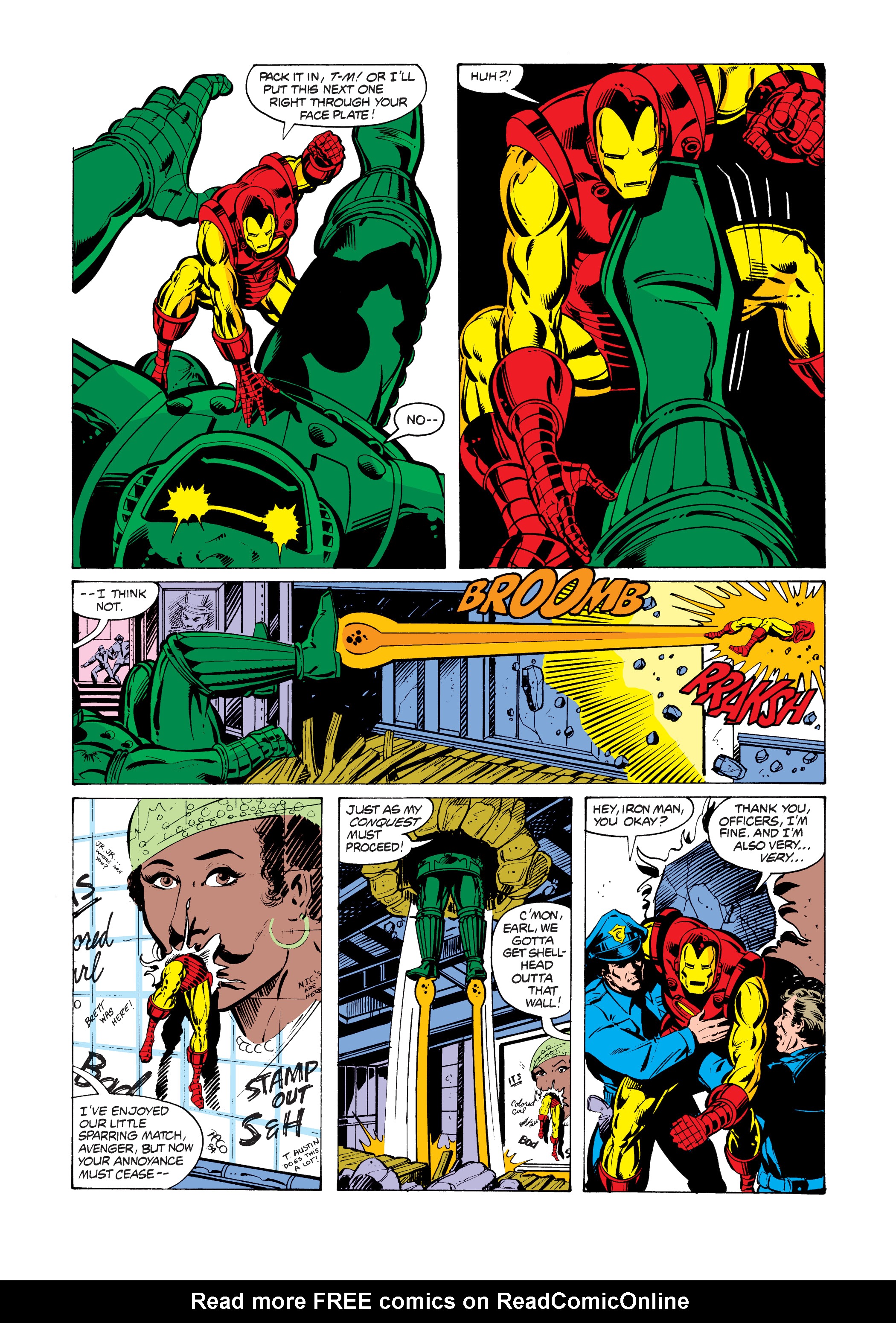 Read online Marvel Masterworks: The Invincible Iron Man comic -  Issue # TPB 14 (Part 2) - 25