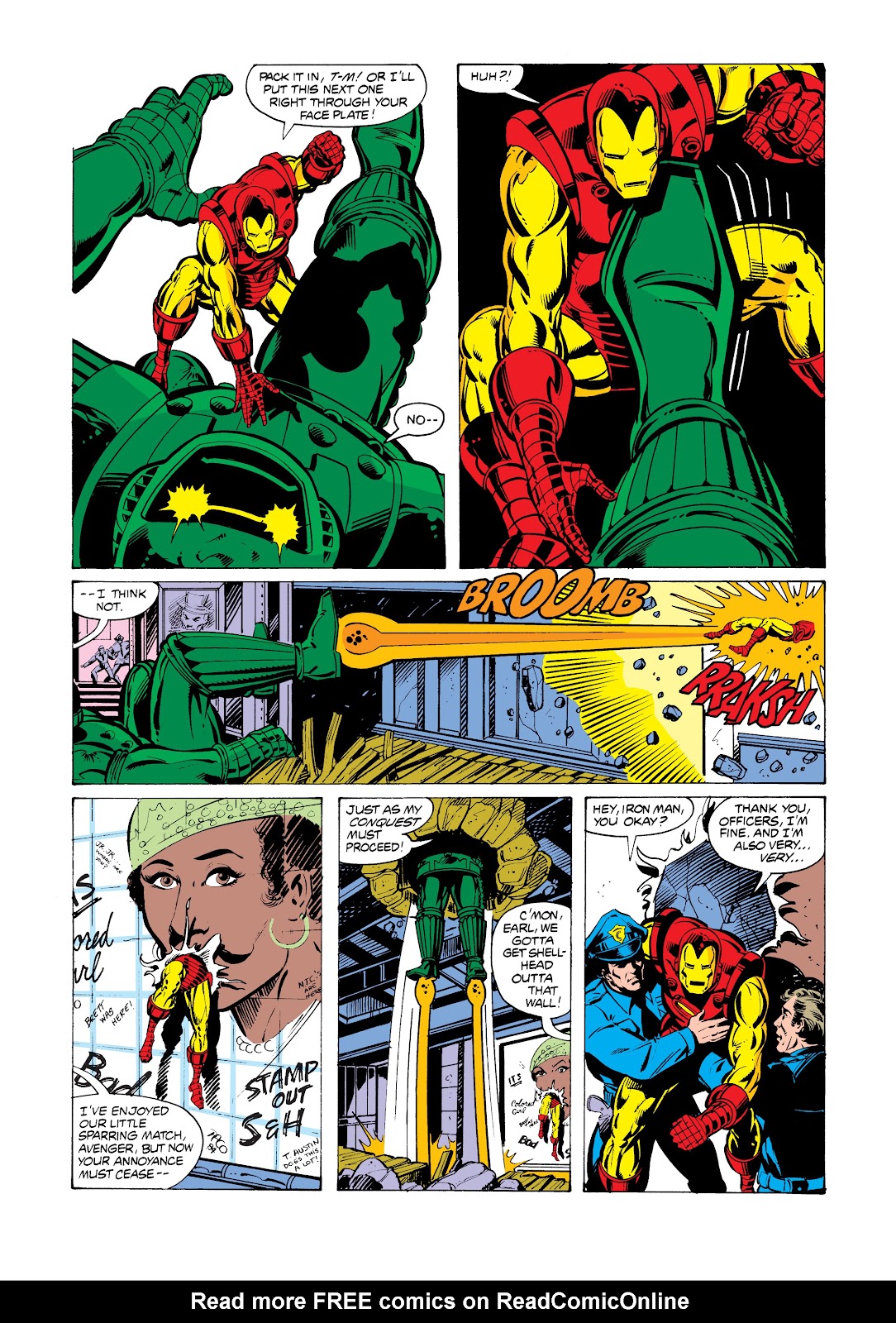 Marvel Masterworks: The Invincible Iron Man issue TPB 14 (Part 2) - Page 25
