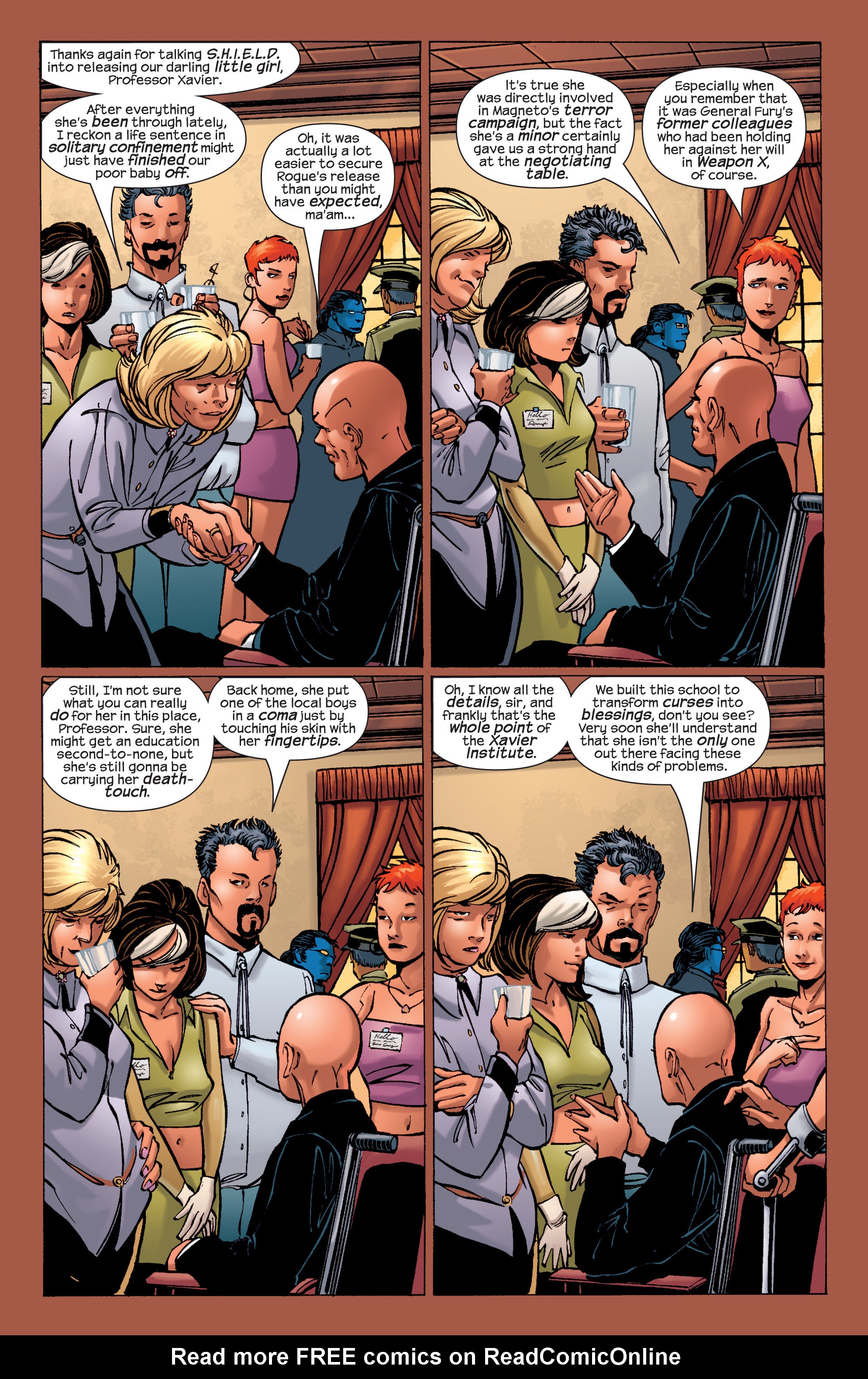 Ultimate X-Men issue 32 - Page 13