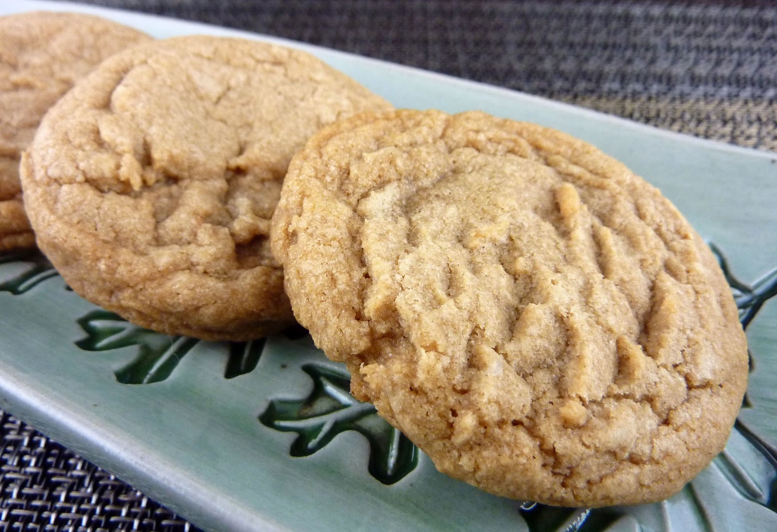 Cookies on Friday Brown Sugar Cinnamon Coconut Oil Cookies