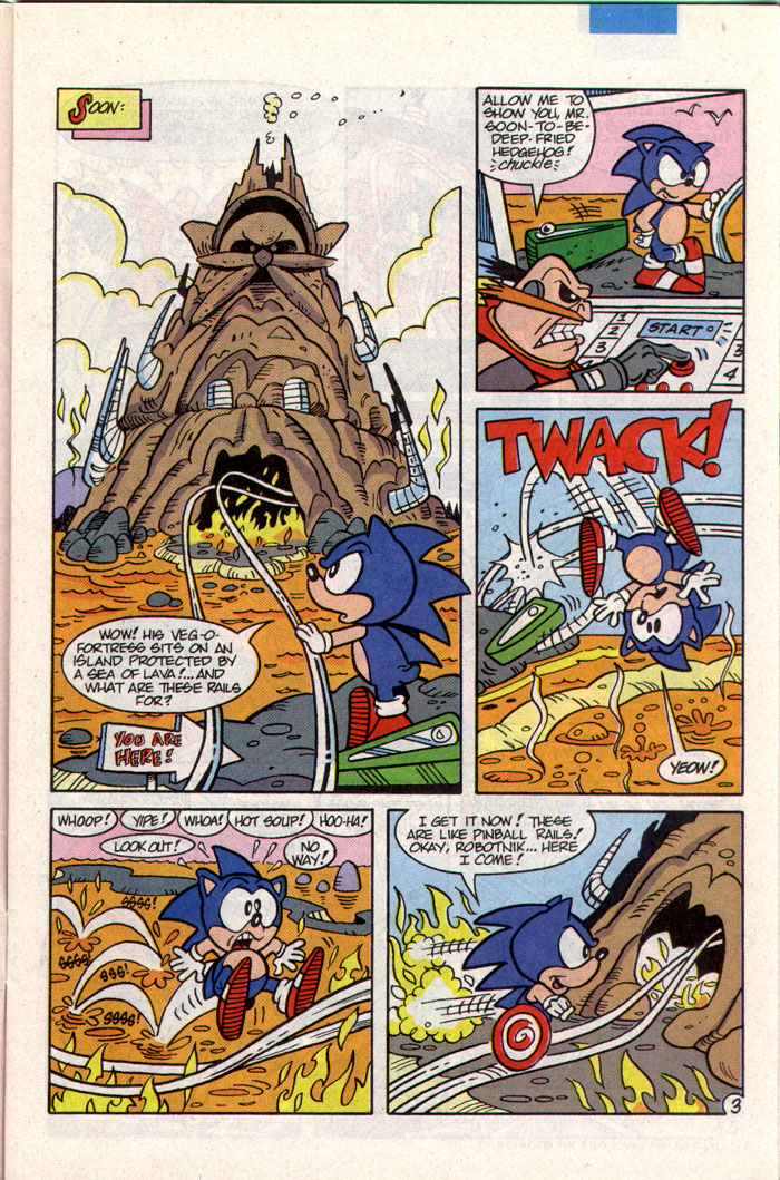 Sonic The Hedgehog (1993) 6 Page 3