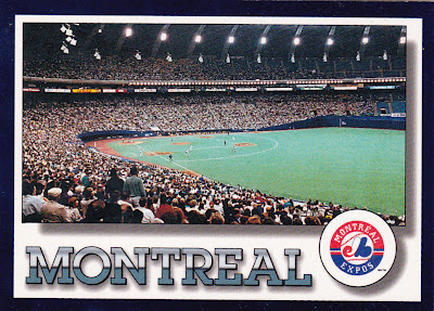 C.A.: 1994 Score Montreal Expos checklist