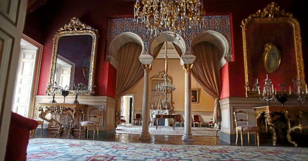 . Cuarto Alto de los Reales Alcázares de Sevilla