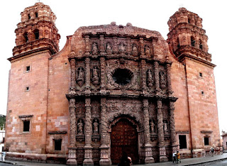Catedral de Zacatecas Lugares para visitar en Zacatecas