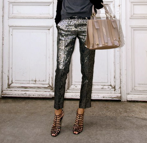 The Style Climber: Tears To The Eyes FAB!!! Thursday - Sequins City
