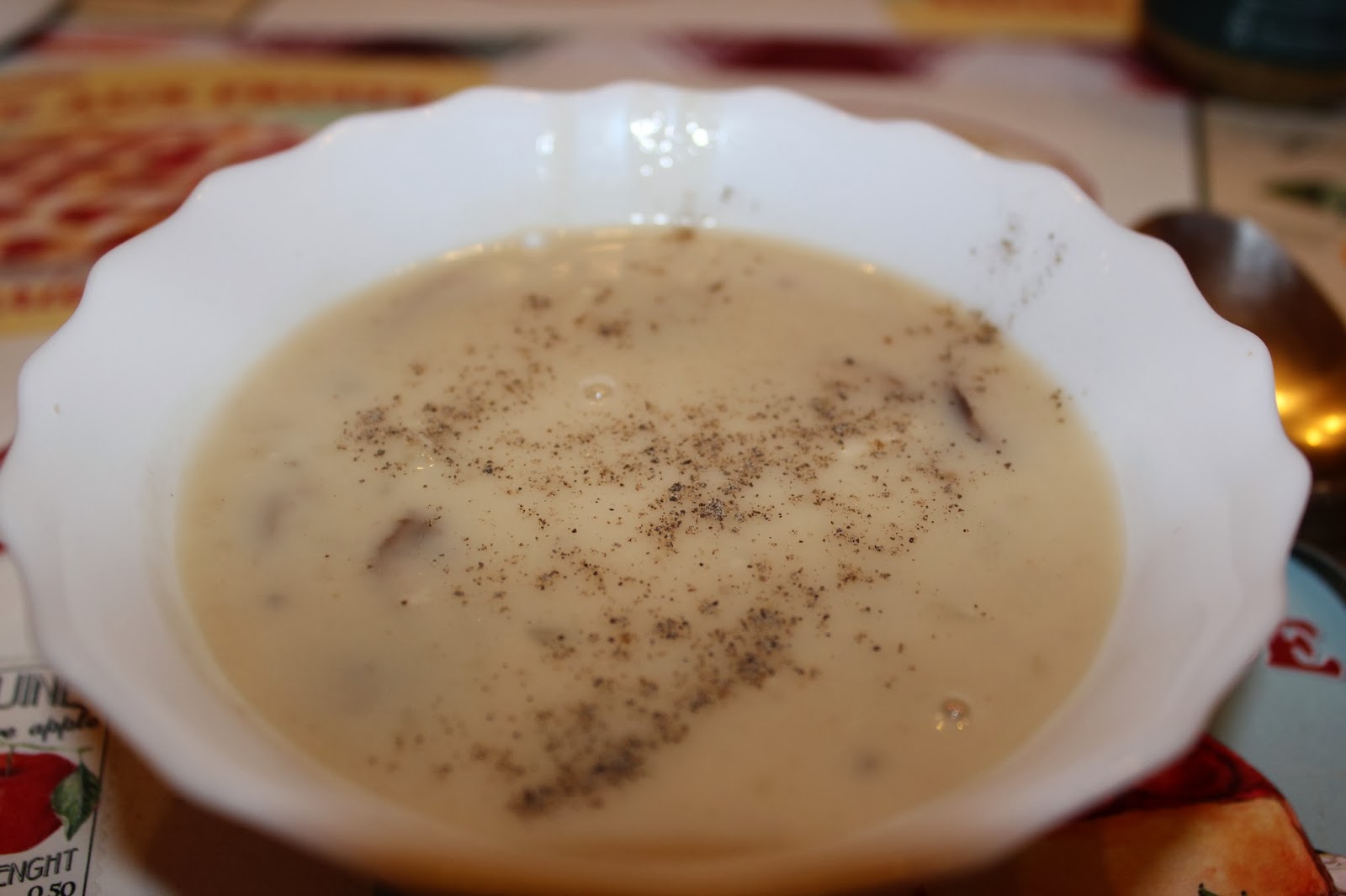 Köstliche Tage: Champignon Creme Suppe