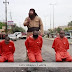 Μαχητής του ISIS αποκεφαλίζει κρατούμενους (Βίντεο) (ΠΡΟΣΟΧΗ - Σκληρές εικόνες)