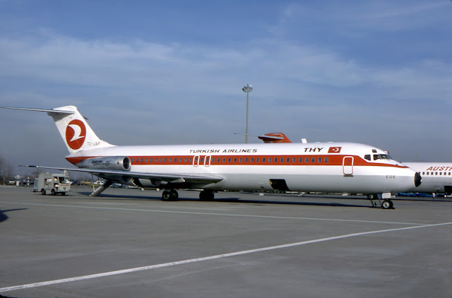 McDonnell Douglas DC-9 | Turkish Airlines (TC-JAF)