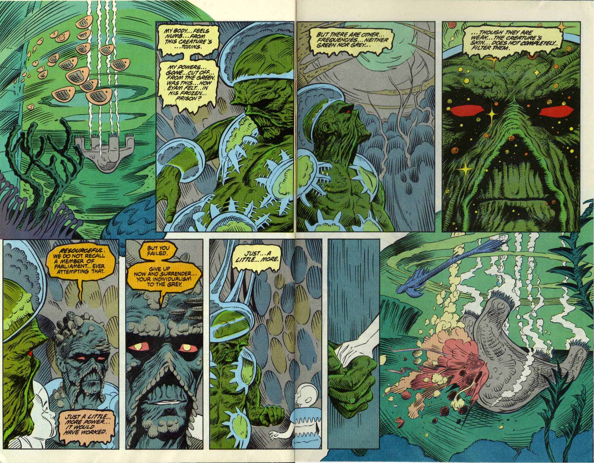 Read online Swamp Thing (1982) comic -  Issue #103 - 19