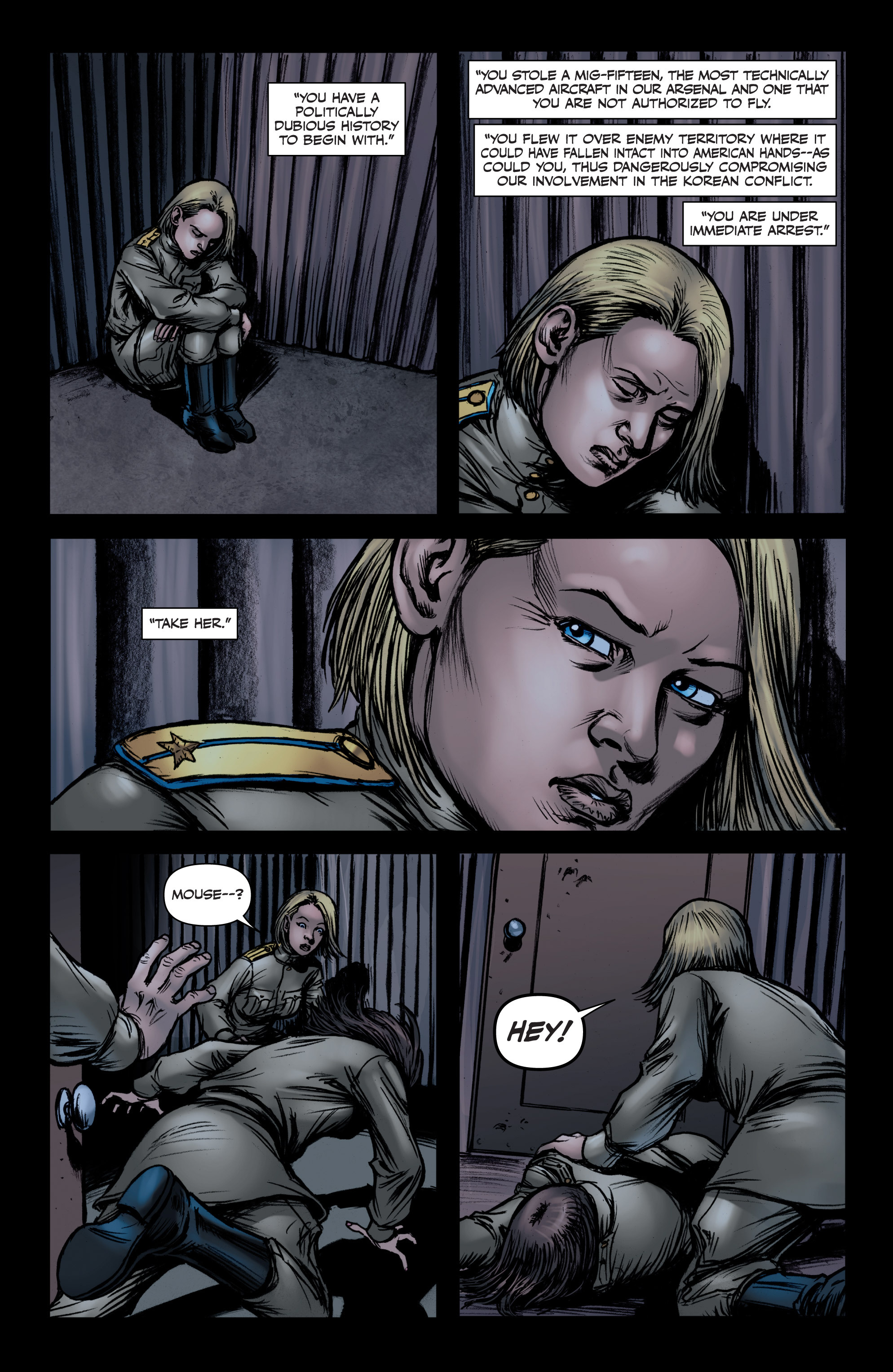 Read online The Complete Battlefields comic -  Issue # TPB 3 - 135