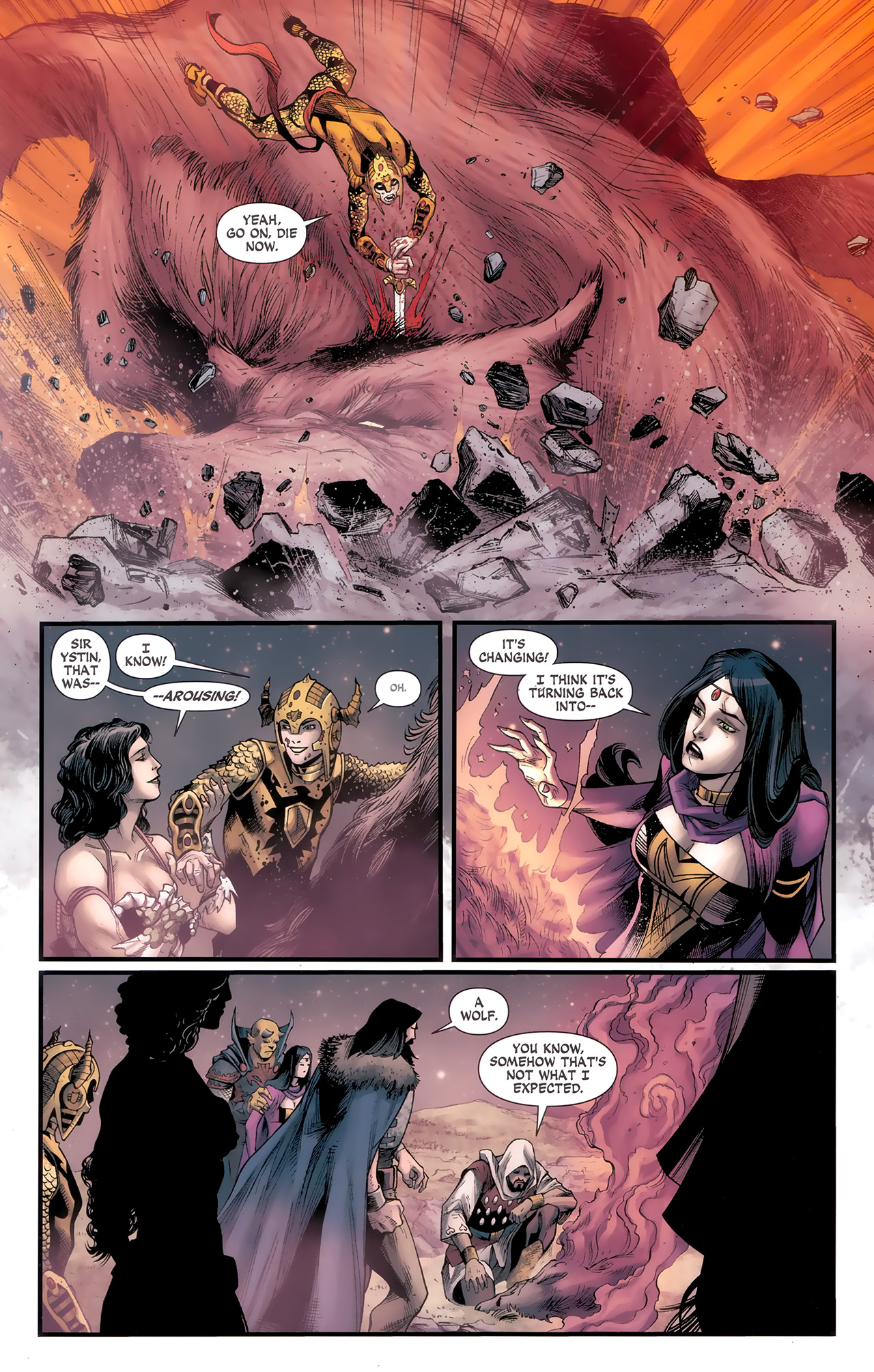 Demon Knights issue 10 - Page 16