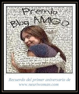 Premio al Blog Amigo