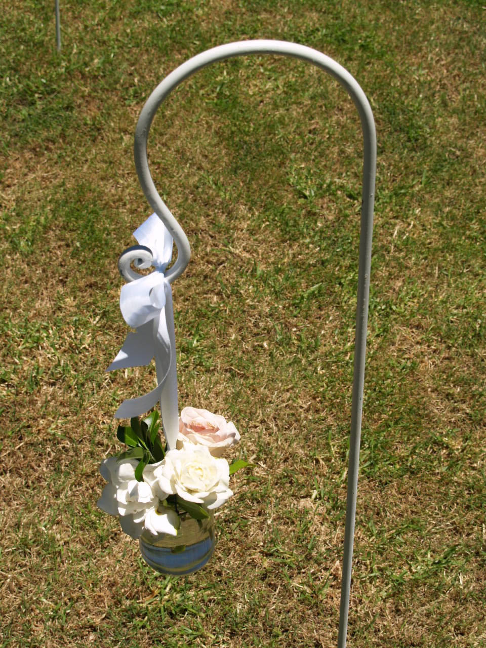 VISUALLY CREATIVE Wedding & Event Styling Shepherds hook