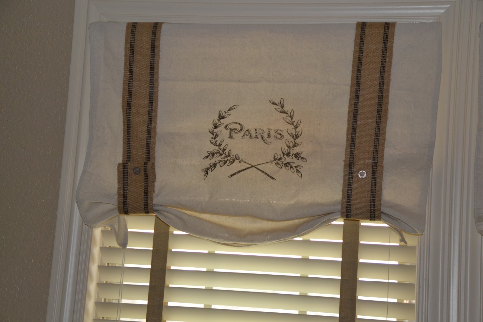 Lola & Bea Drop Cloth Valances