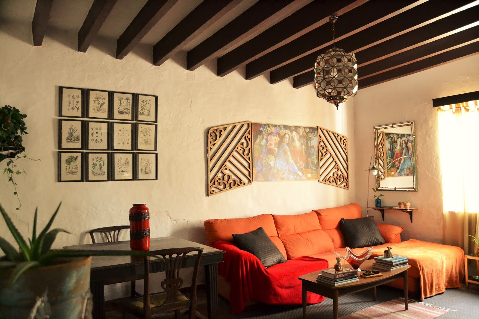 ANTES Y DESPUÉS - DECORACIÓN NUEVA EN MI SALA DE ESTAR | NIKA VINTAGE