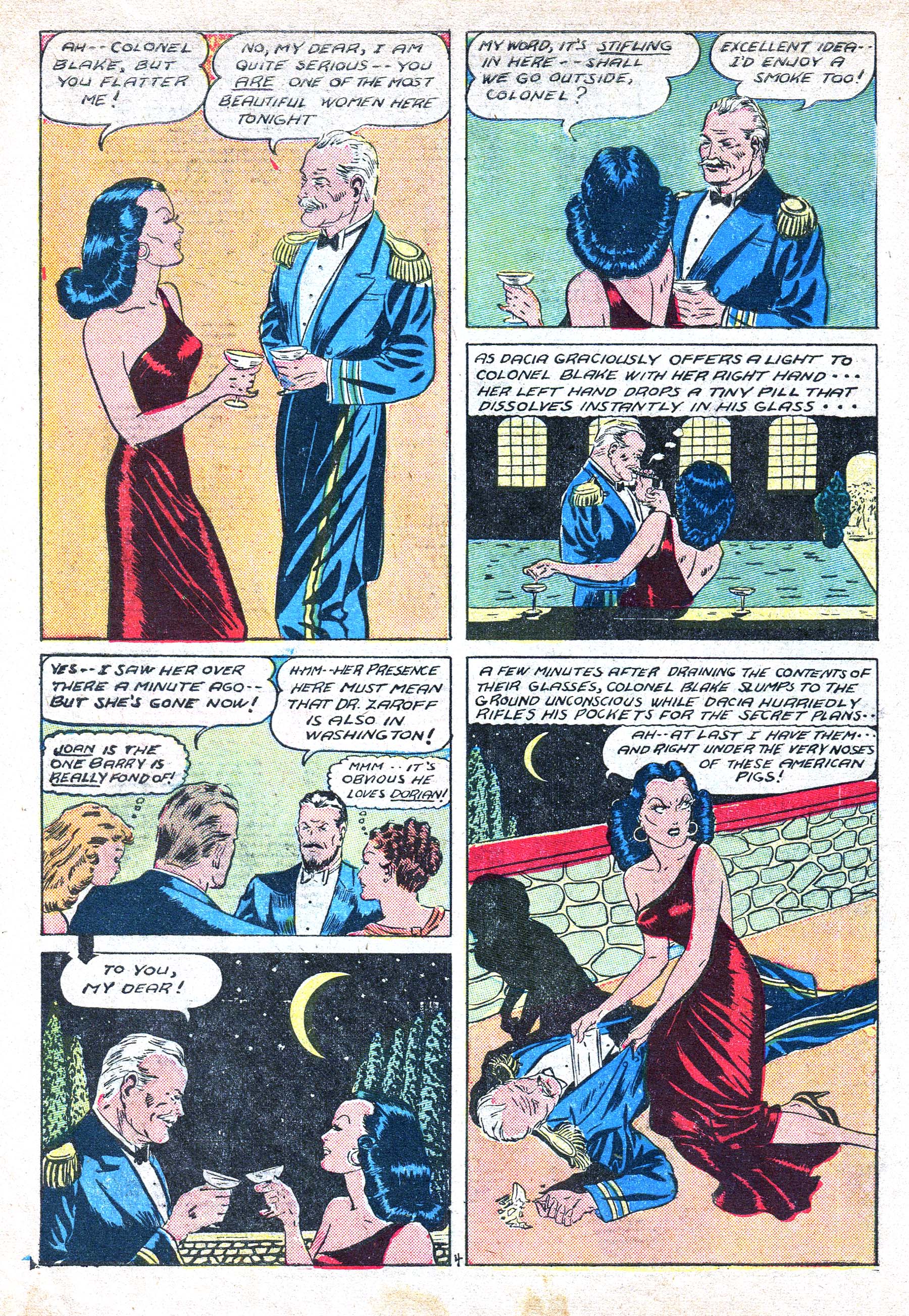 Read online Amazing Mystery Funnies comic -  Issue #15 - 13