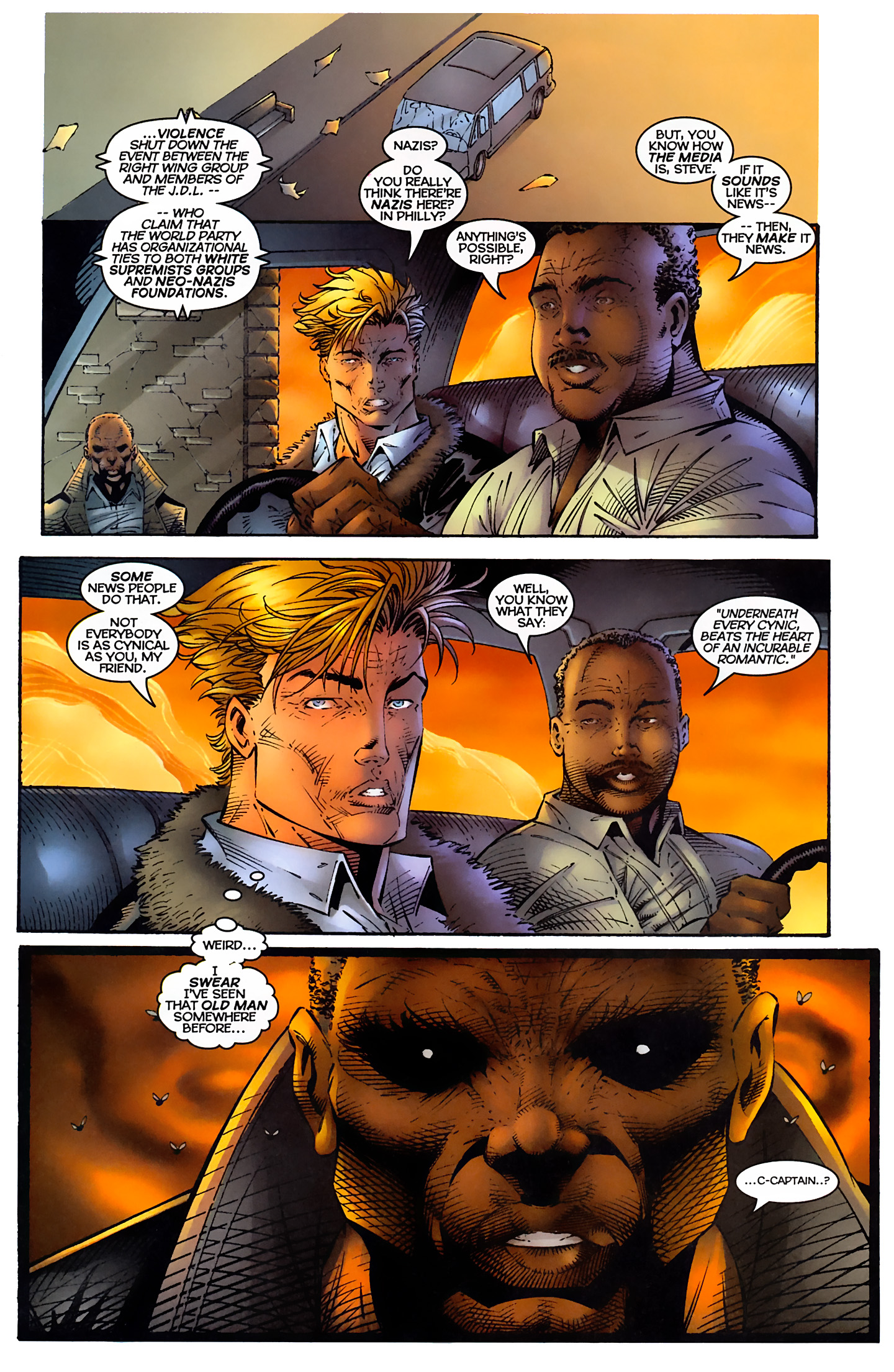 Read online Captain America (1996) comic -  Issue #1 - 10