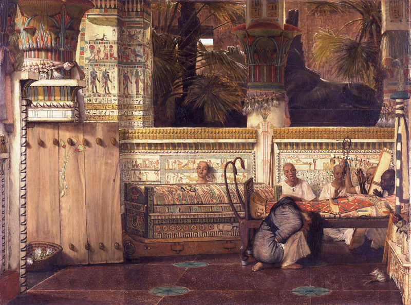 Lourens_Alma_Tadema_-_De_Egyptische_wedu