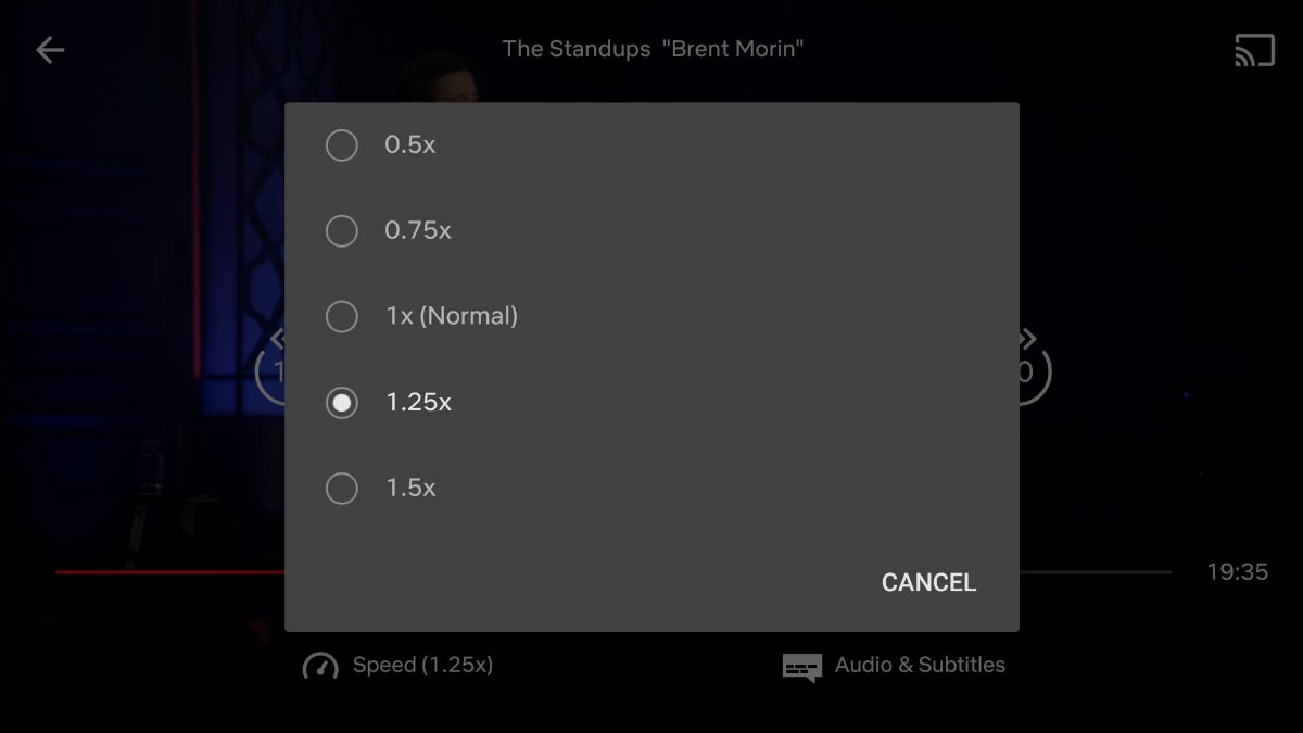Netflix will soon allow you adjust the playback speed in the streaming app