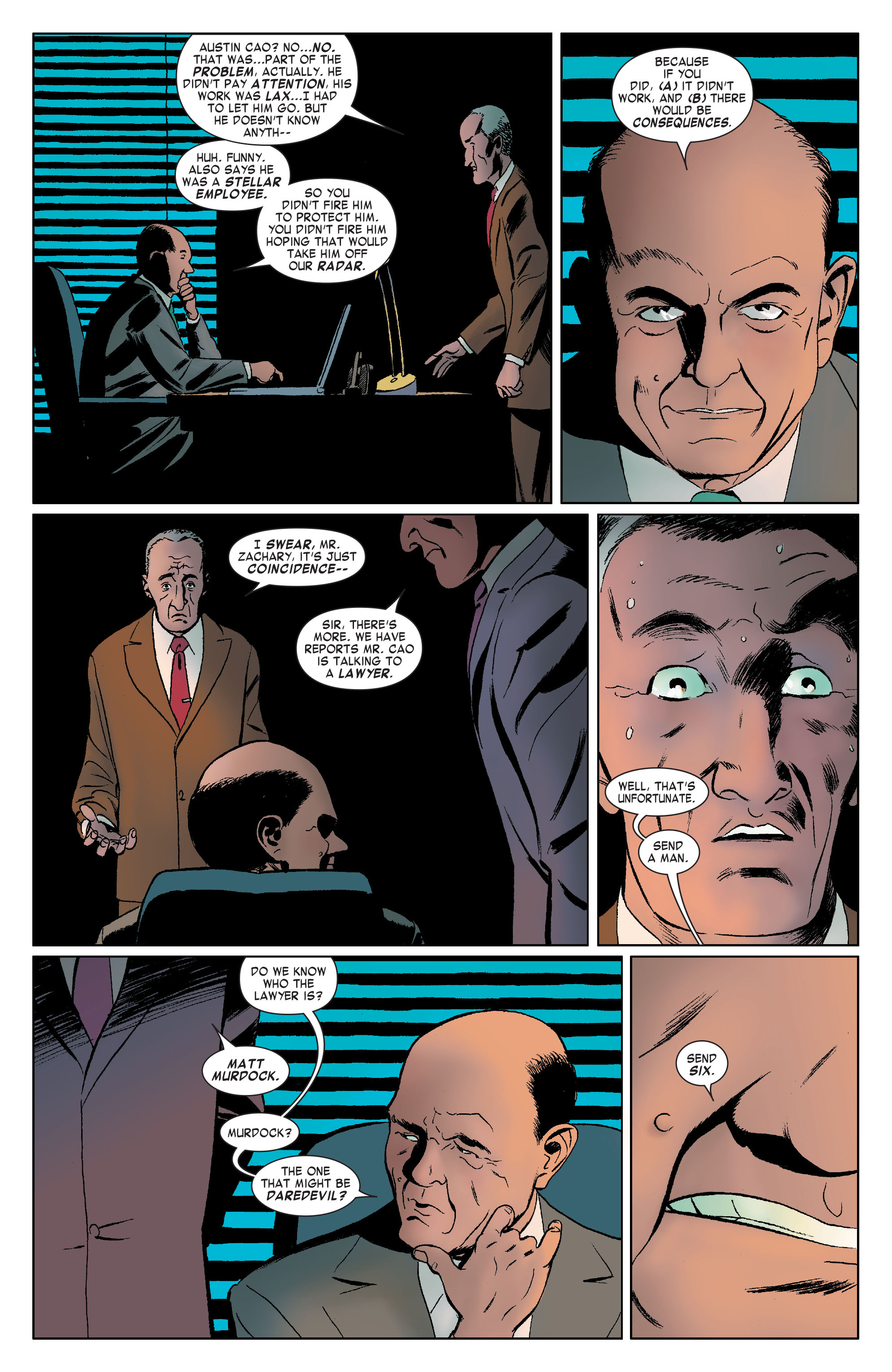 Read online Daredevil (2011) comic -  Issue #5 - 4