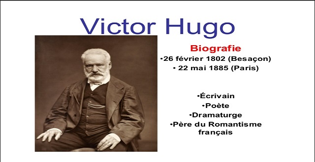 victor hugo biographie courte