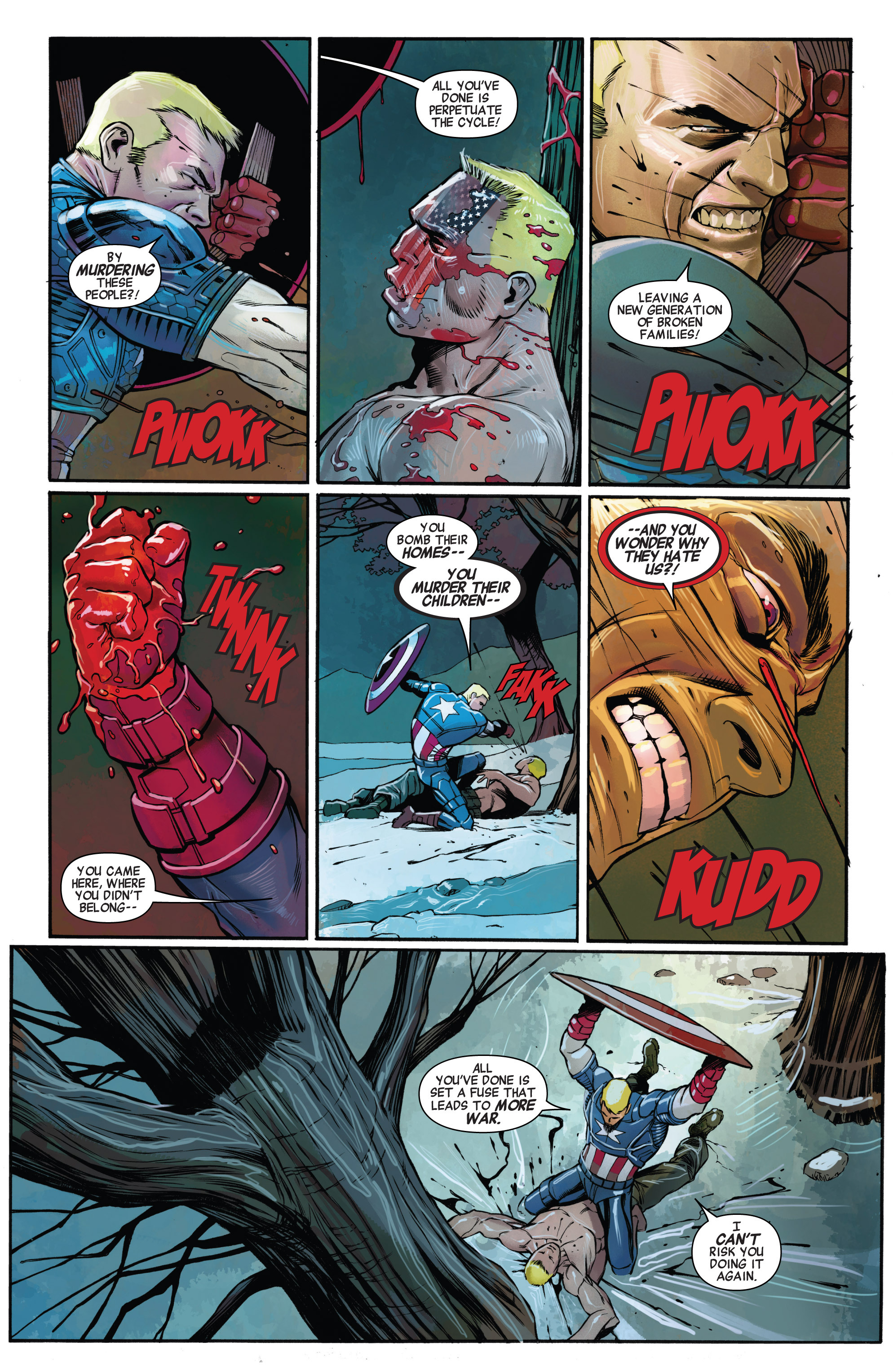 Read online Captain America (2013) comic -  Issue #14 - 17