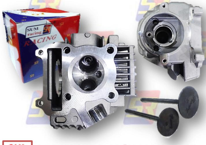 SUM RACING CYLINDER HEAD 27/23 YAMAHA SRL110 / JUPITER Z / SPARK 110