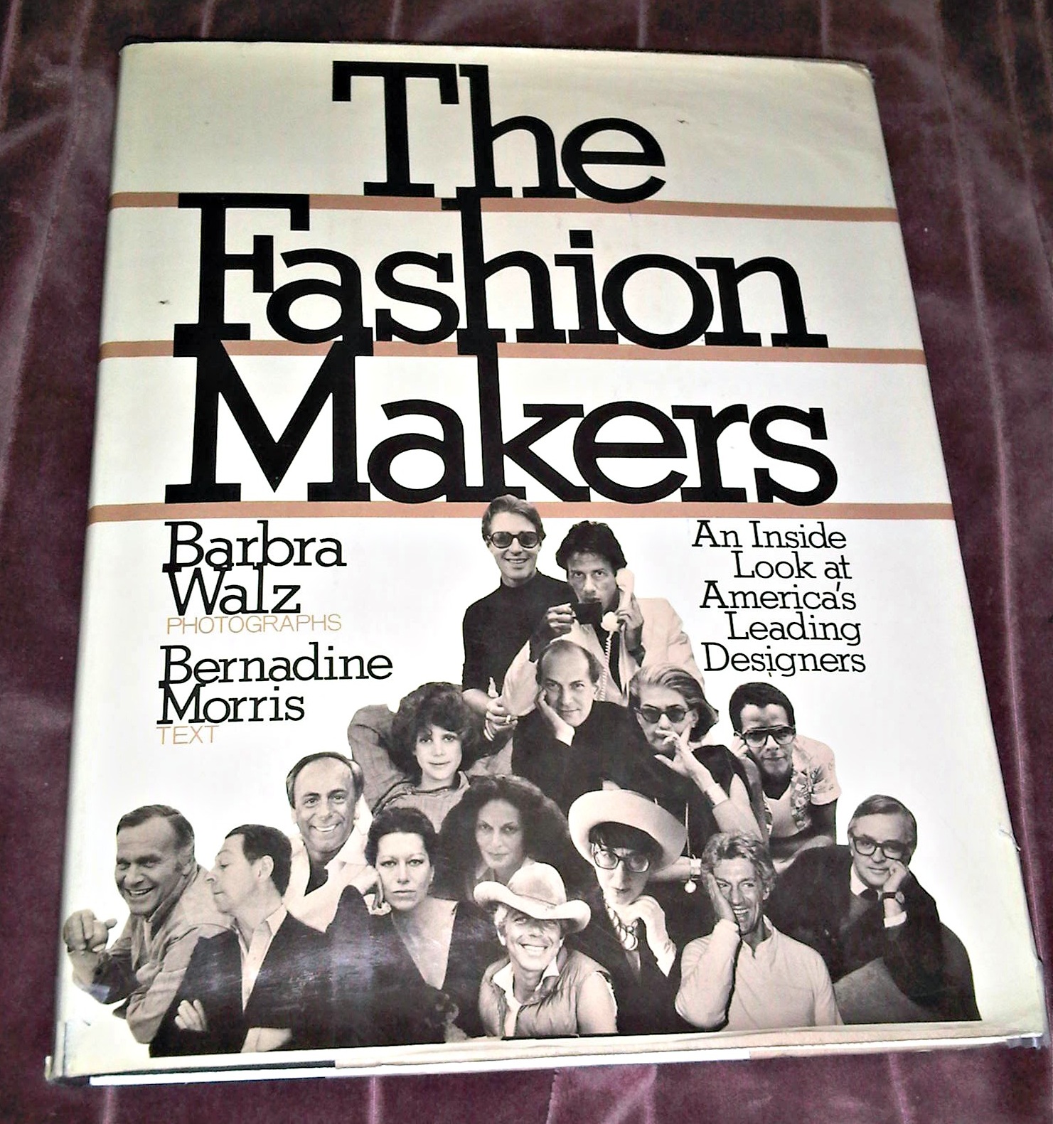 Last-Year Reads: The Fashion Makers by Barbra Walz and Bernadine Morris ...