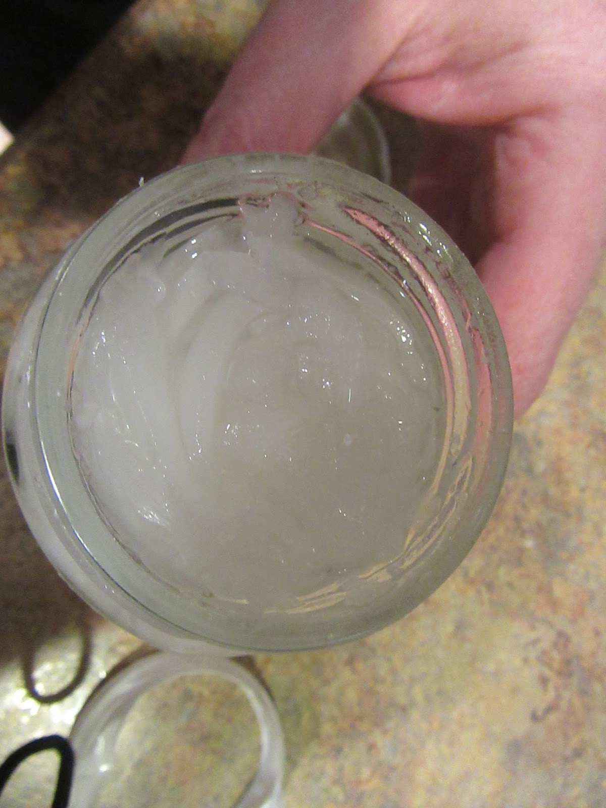 Gelatinous Mutant Coconut... in syrup!