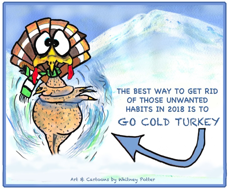 Shoreline Area News: Cartoon: Go cold turkey with bad habits