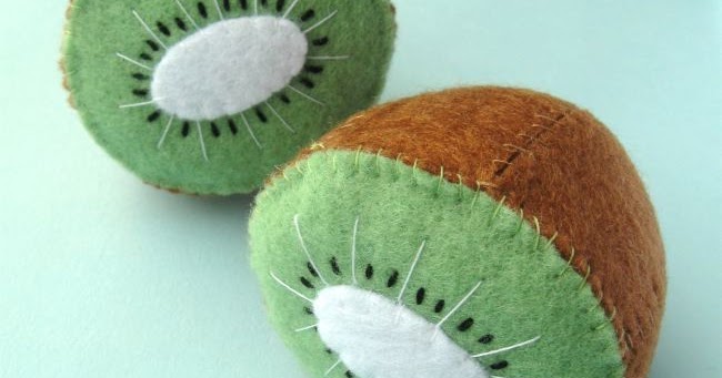kiwi fruit plush