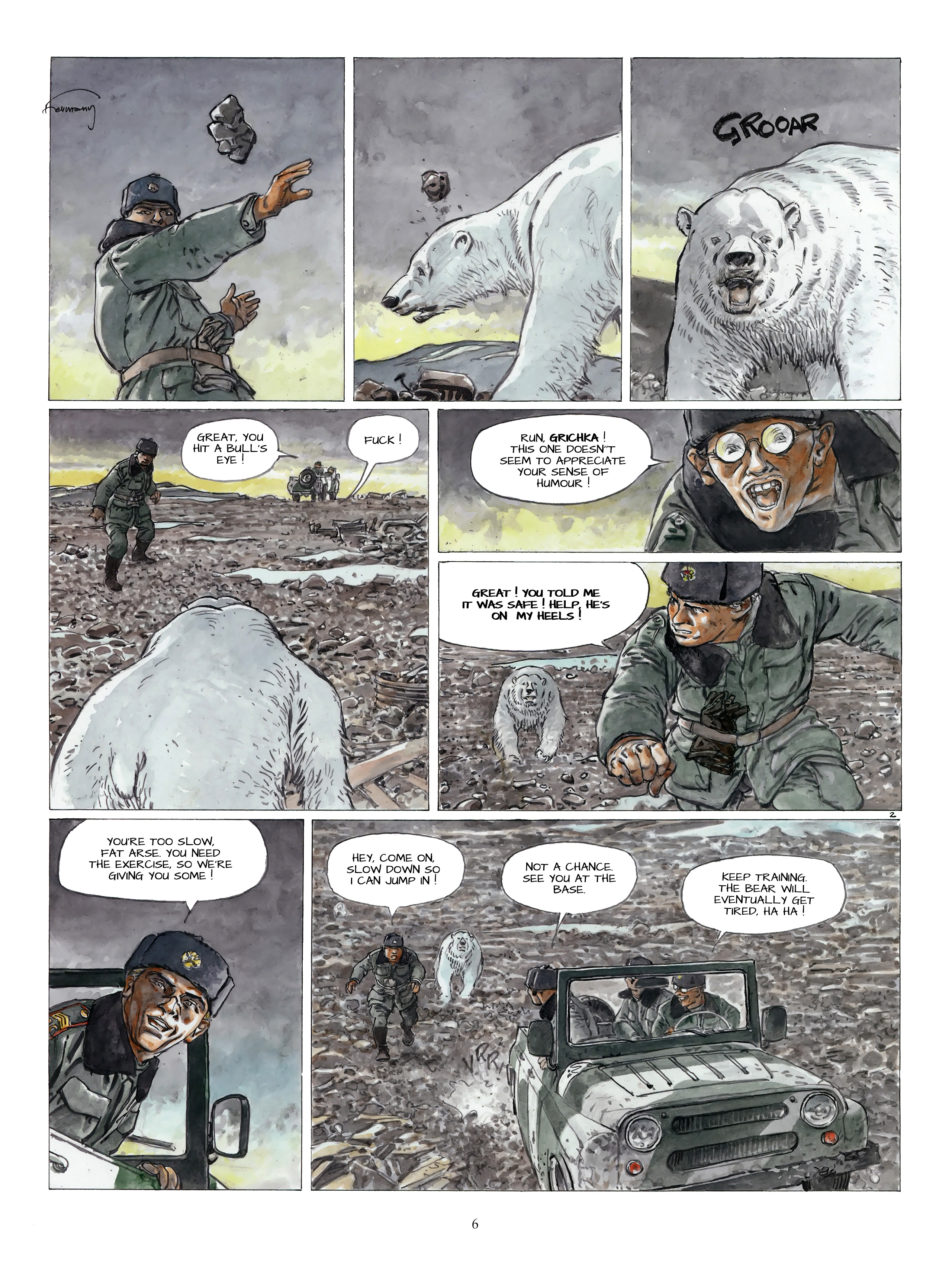 Read online Station 16 comic -  Issue # TPB - 6