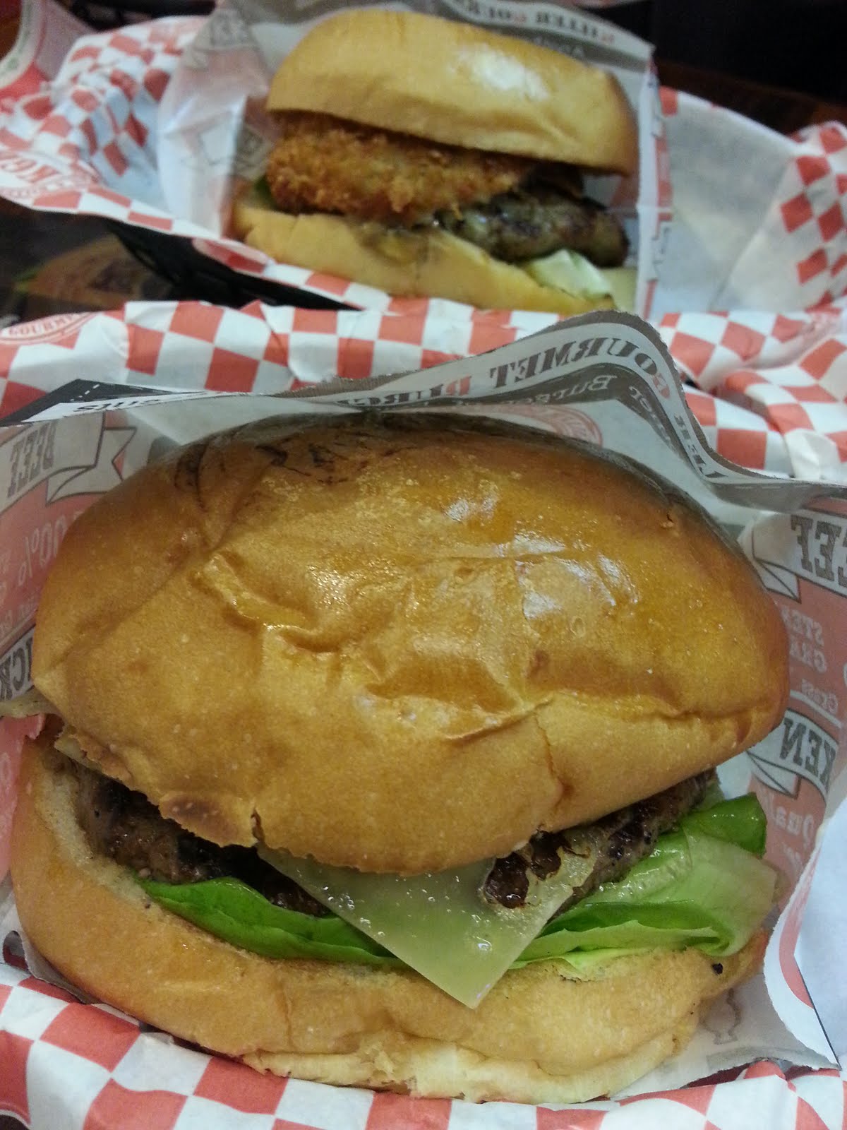 Killer Gourmet Burgers memang besttt!!! Life Is Beautiful