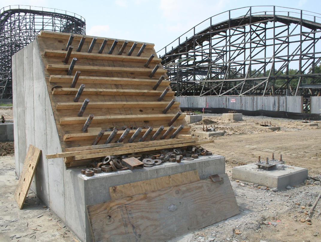 NewsPlusNotes The Latest on Carowinds' New Parking + Fury 325