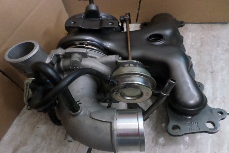 Как работает турбина на дизельном двигателе ленд ровер - фото