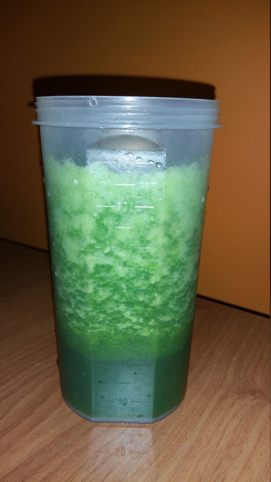 valkyrieinfinitas Blended Homemade Kale Juice