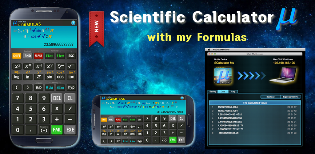 c2design's FireMonkey Cross Platform Projects Scientific Calculator Mu