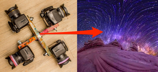 He Made A Special Camera Setup To Capture Earth Like You’ve Never Seen Before.