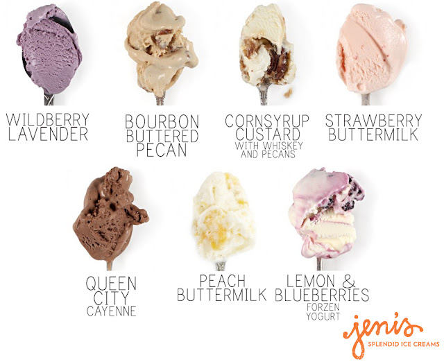{The Ardent Sparrow}: Jeni's Splendid Ice Creams...