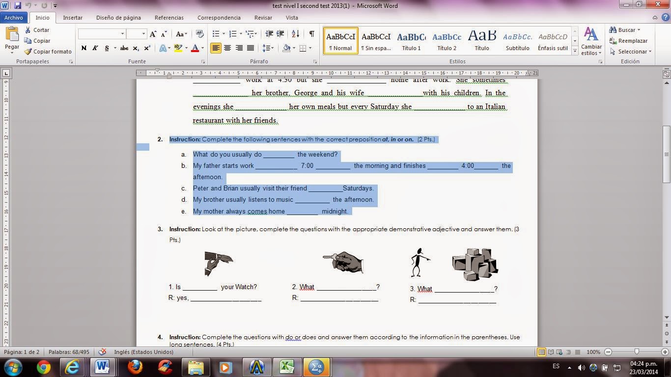 Improve your English